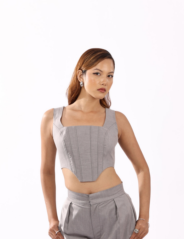 Ash luxe corset top