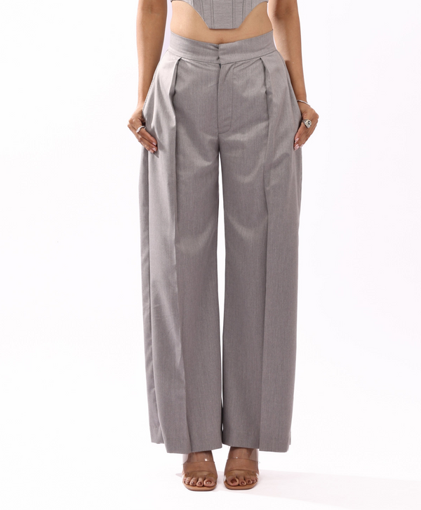 Ash luxe corset trouser