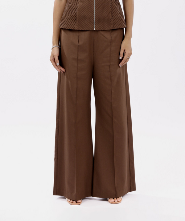 Tucks Trouser