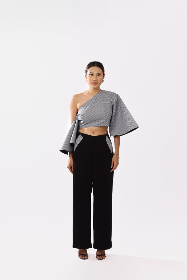 Houndstooth luxe set