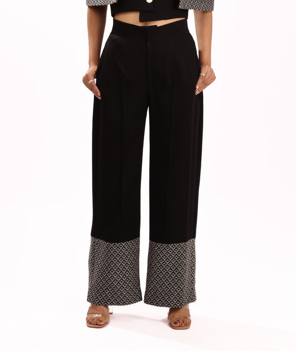 Midnight edge trouser