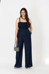 Corset jumpsuit