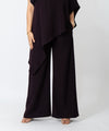 Drape trouser