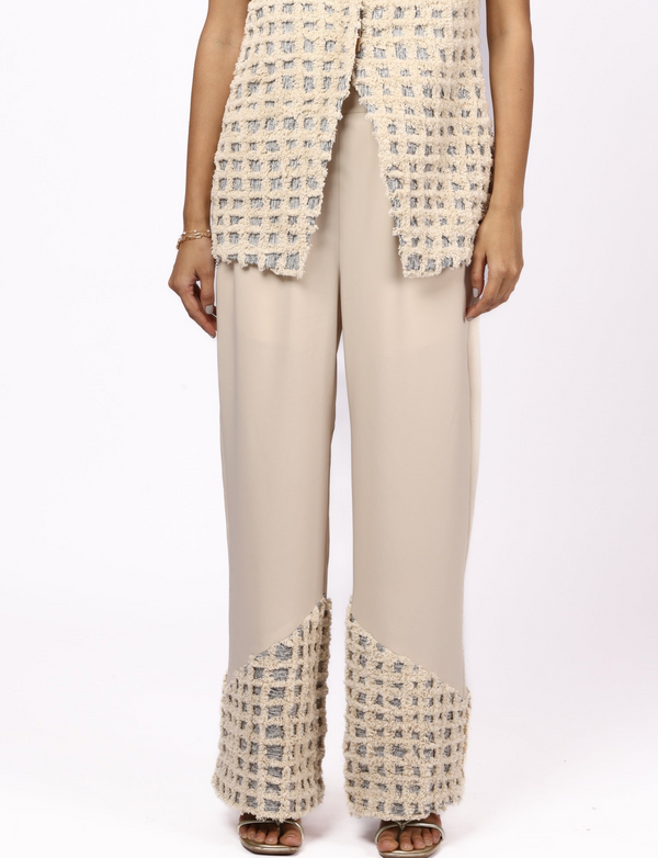 Pearl luxe trouser