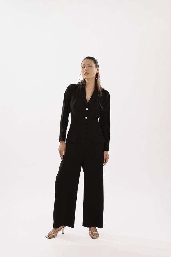 Raven luxe jumpsuit