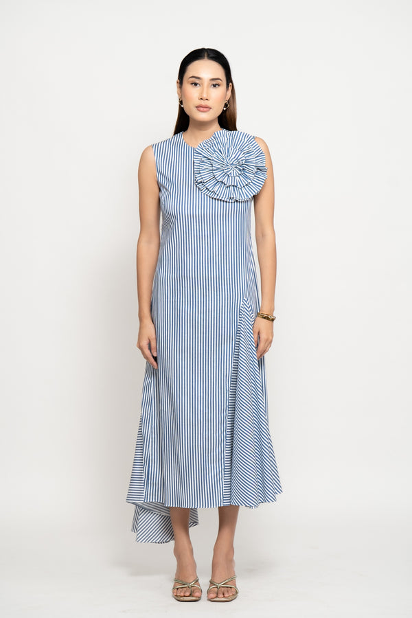 Sylvia Stripe Dress